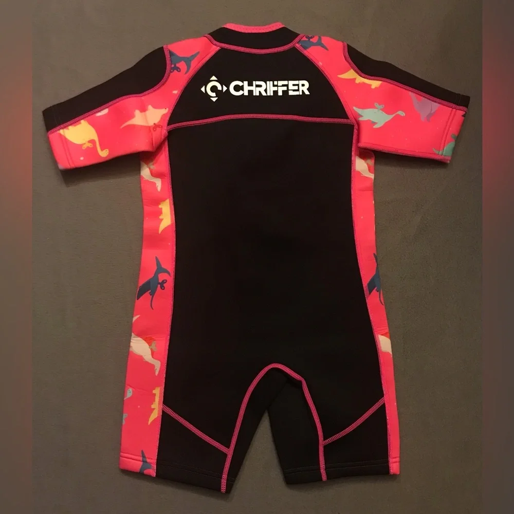 NWOT Kids 2mm Neoprene Short Wetsuit